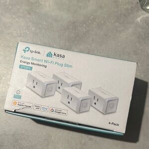 Kasa Smart Wi-Fi Plug 4 pack
